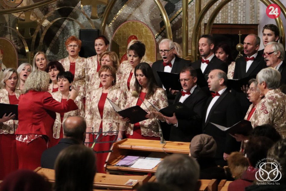 Ilustračný obrázok k článku V OBRAZOCH: Predvianočný čas spestrili v Spišskej Novej Vsi spevácke zbory