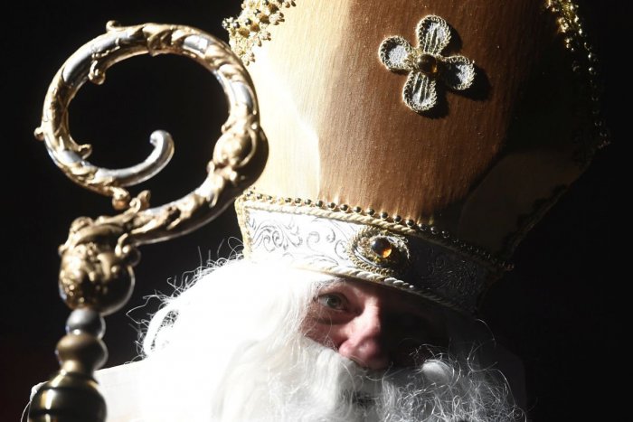 Ilustračný obrázok k článku Muž, ktorého milujú všetky deti: Postava sv. Mikuláša je opradená legendami