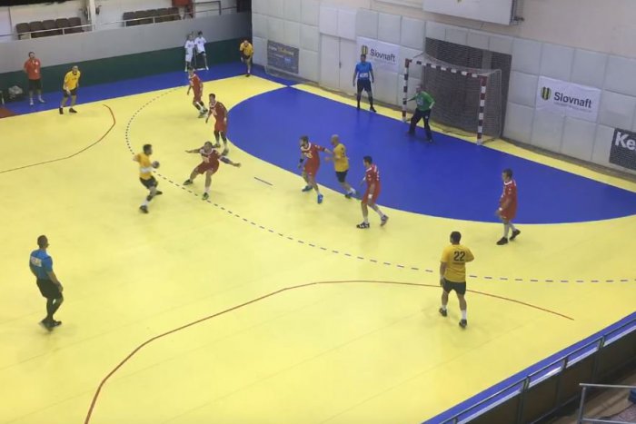 Ilustračný obrázok k článku Hádzanári potvrdili rolu favorita: Vysoké víťazstvo proti Novým Zámkom, VIDEO