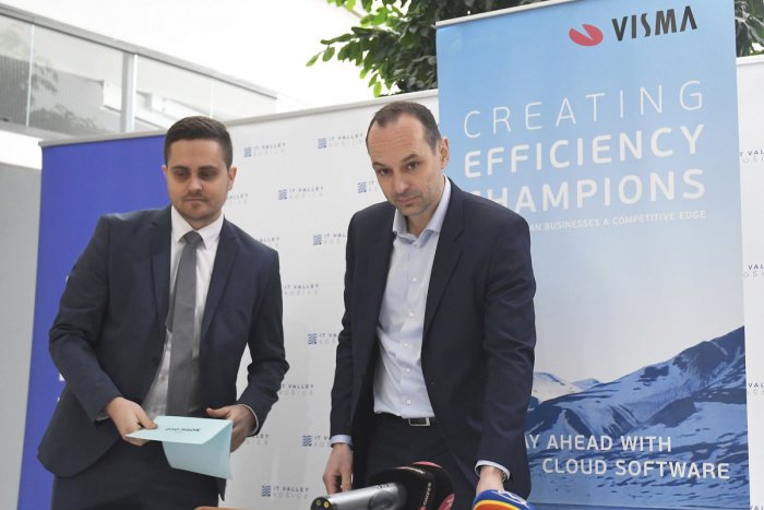 Ilustračný obrázok k článku VIDEO: Nórska spoločnosť Visma otvára technologické centrum v Košiciach, prijme 200 pracovníkov