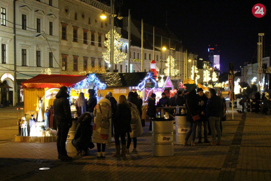 Ilustračný obrázok k článku Posledný týždeň pred Vianocami je tu. Ako ho môžete stráviť v Bystrici?