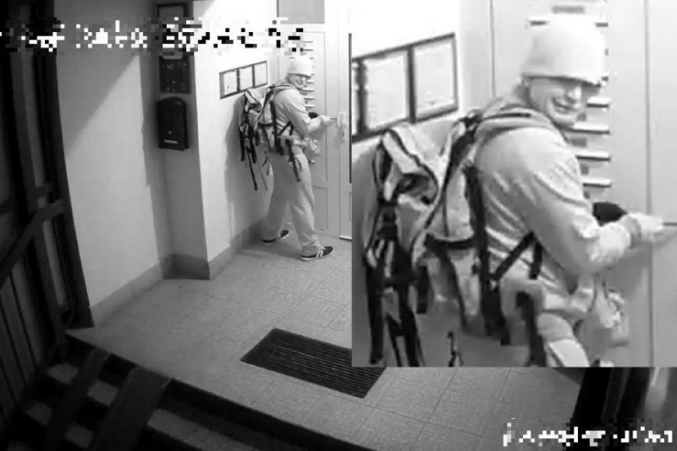 Ilustračný obrázok k článku FOTO: V Bystrici ukradol niekoľko párov topánok. Nespoznáte podozrivého muža na záberoch?