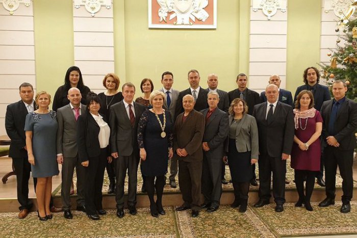 Ilustračný obrázok k článku FOTO: Primátorka A. Pivková sa ujala funkcie, pripúšťa organizačné zmeny na úrade