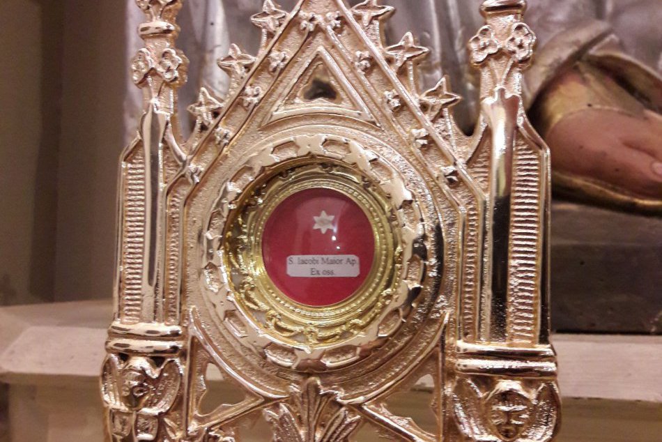 Ilustračný obrázok k článku FOTO: V Jakube pribudla veľká vzácnosť: Relikvia apoštola a učeníka samotného Krista