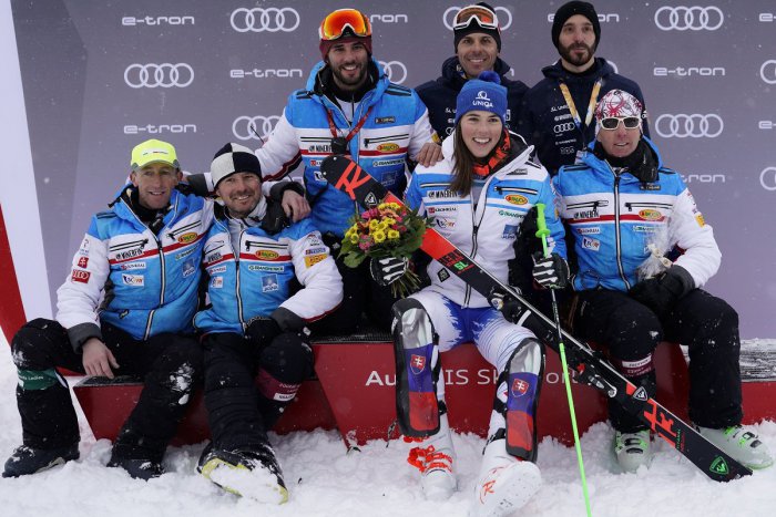 Ilustračný obrázok k článku Famózna Petra Vlhová: V paralelnom slalome skončila druhá! FOTO