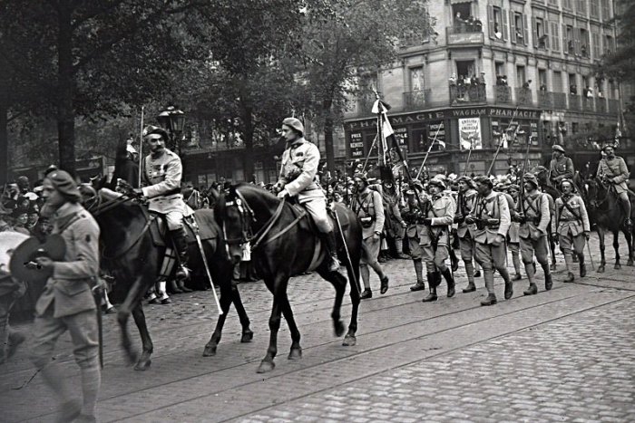 Ilustračný obrázok k článku Horehronské múzeum sprístupnilo výstavu z francúzskych archívov o vzniku československých légií