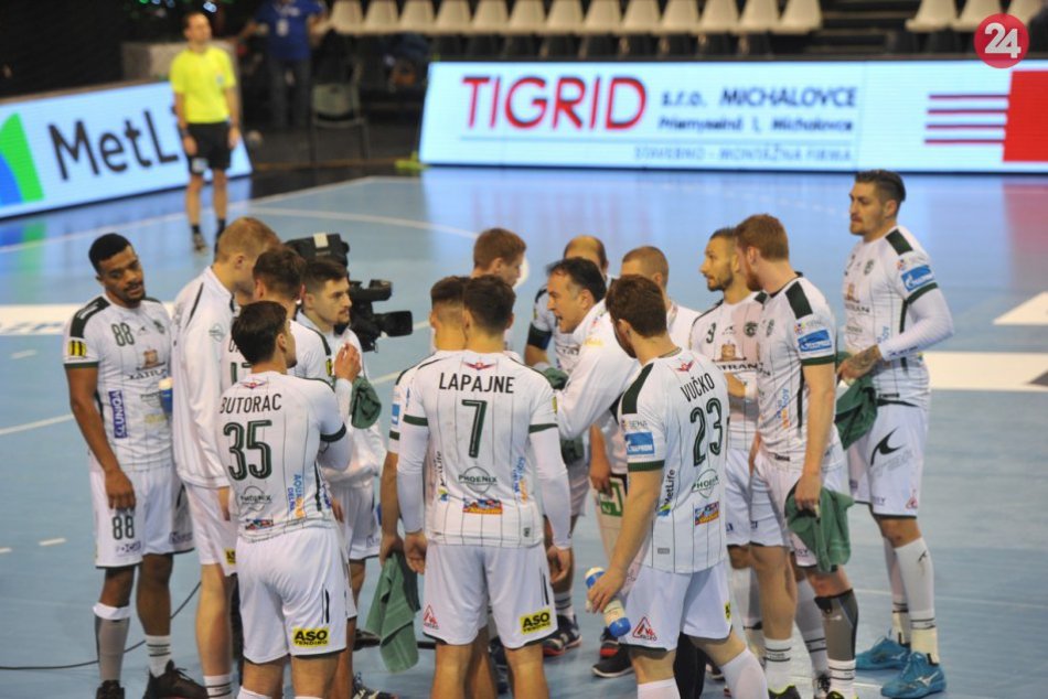 Ilustračný obrázok k článku Domáca rozlúčka hádzanárov: Prešovčania privítajú Skopje, pomôže im len výhra