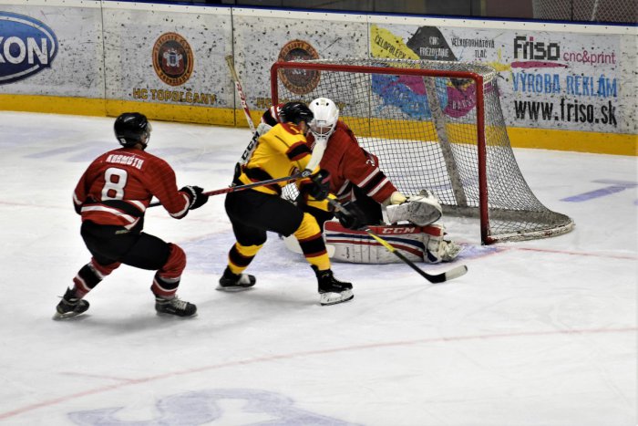 Ilustračný obrázok k článku Úspešný týždeň hokejistov: Topoľčany zdolali Trnavu, poradili si aj so Spišskou
