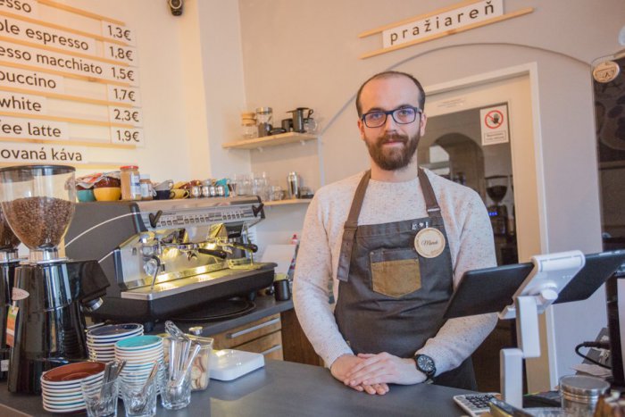 Ilustračný obrázok k článku Barista Marek (25) z Mikuláša: Ako kávu pijú Liptáci najradšej?