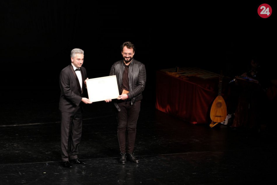 Ilustračný obrázok k článku FOTO: Ocenili osobnosti Košického kraja. Medzi ocenenými aj Marián Čekovský, Július Klein a Aneta Paríšková