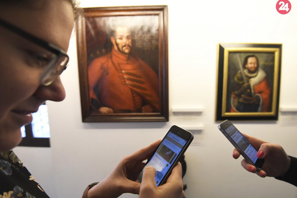 Ilustračný obrázok k článku VIDEO: Ani zrakovo postihnutí neprídu o pôžitok v múzeu: Košickí študenti im vytvorili aplikáciu!