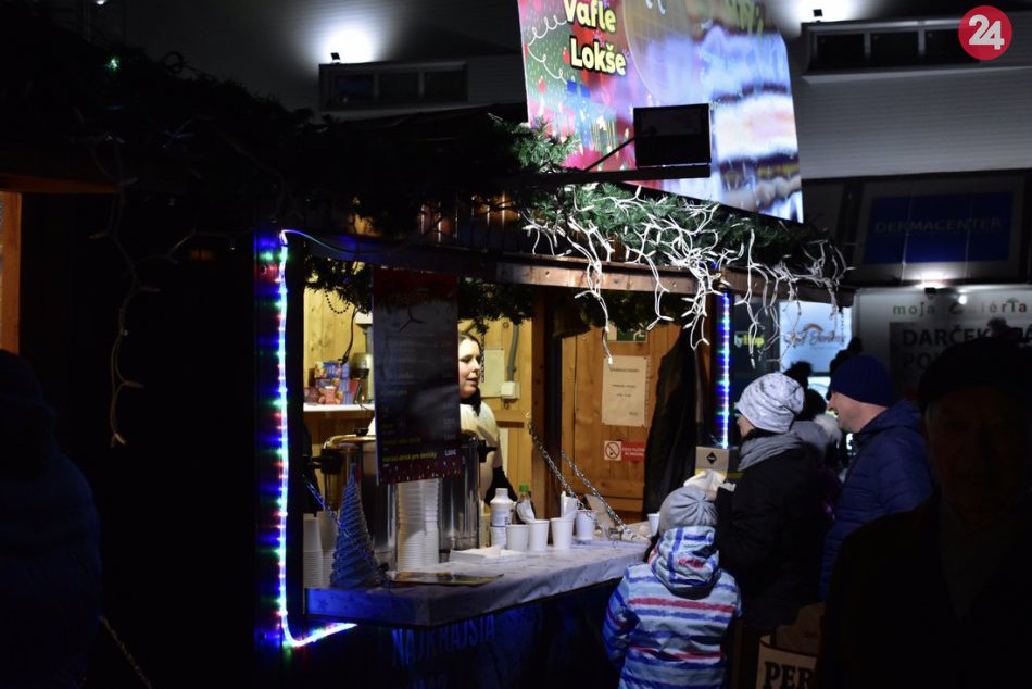 Ilustračný obrázok k článku FOTO: Rozhodli ste. Najviac sa vám páčil Vianočný trh na Terase pred OC Galéria