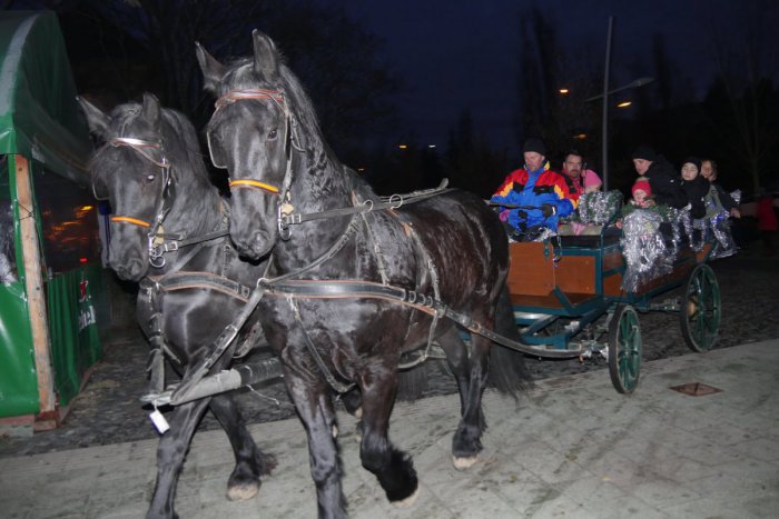 Ilustračný obrázok k článku PROGRAM: Vianočné trhy v Lučenci spestria drevené sochy, živé zvieratká a dobré jedlo