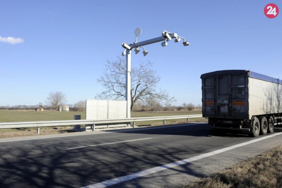 Ilustračný obrázok k článku V roku 2018 sa na cestnom mýte vybralo 213 miliónov eur