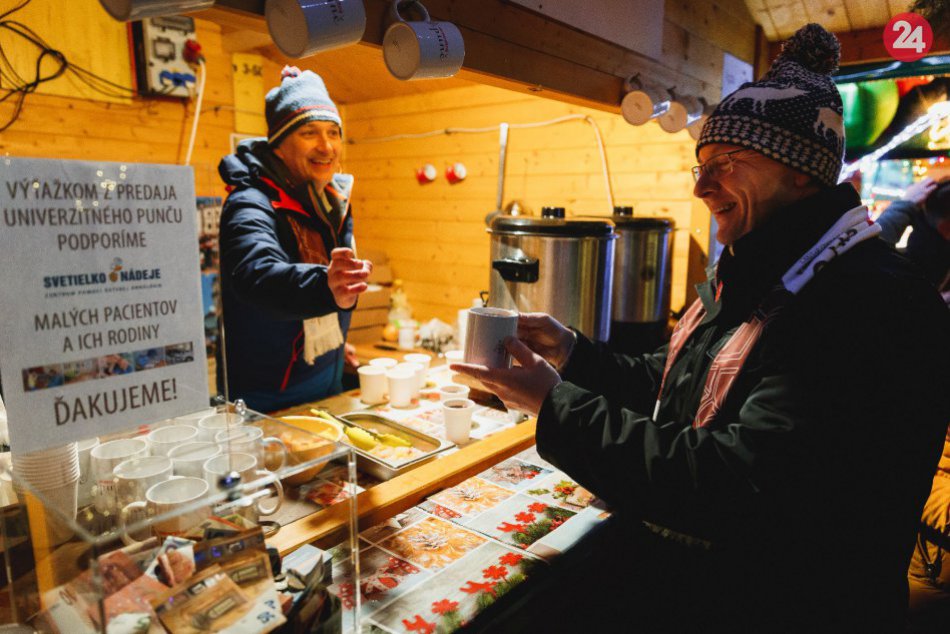 Ilustračný obrázok k článku FOTO: Univerzitný punč v Bystrici opäť pomáhal. Na dobrú vec sa vyzbierali tisíce eur