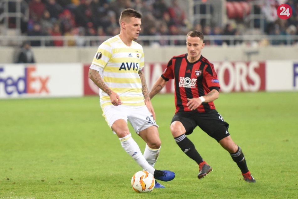 Ilustračný obrázok k článku Erik Grendel spokojný so 7 bodmi: "Nikto to nečakal, neverili nám!"