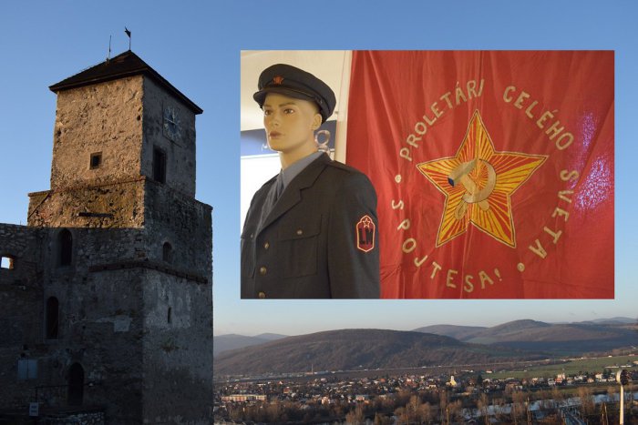 Ilustračný obrázok k článku Originálna výstava Osudové osmičky Trenčína: Atmosféra prehliadky na FOTKÁCH