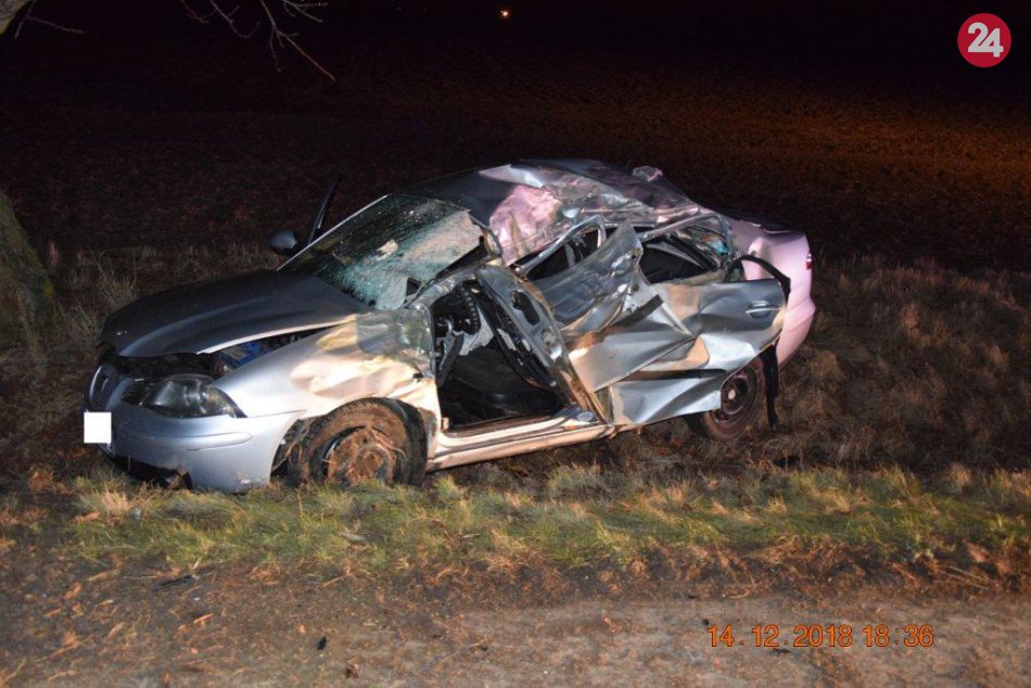 Ilustračný obrázok k článku Smrteľný náraz: Pri tragickej nehode na Zemplíne vyhasol život muža (†38), FOTO