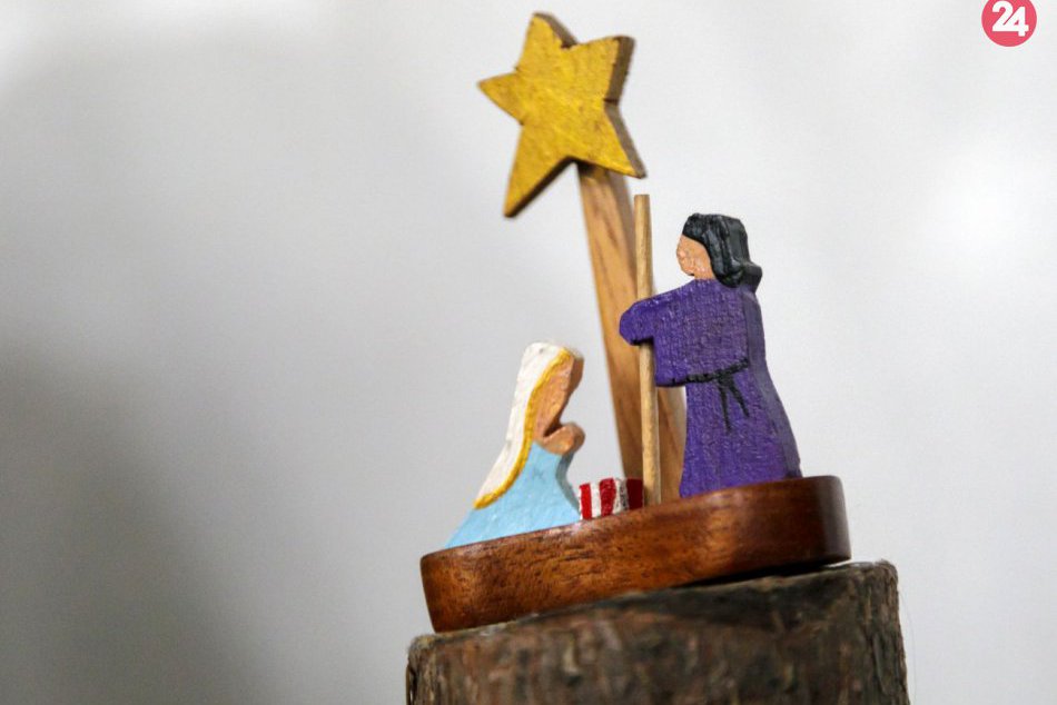 Ilustračný obrázok k článku Nad jasličkami nežiarila kométa: Betlehemská hviezda je znázorňovaná nesprávne