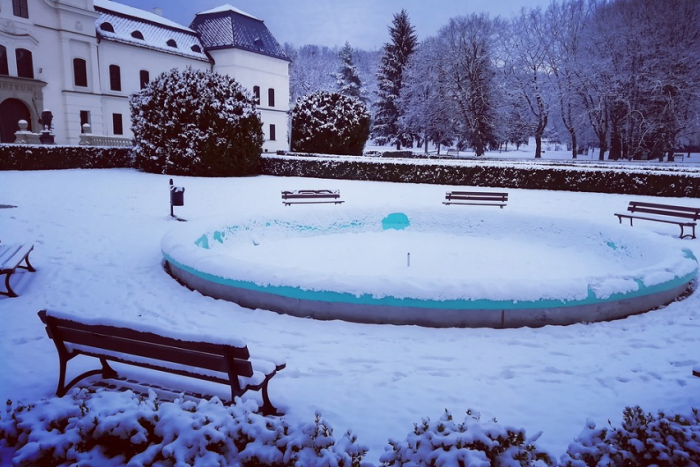 Ilustračný obrázok k článku FOTO z nášho mesta: Humenné prvýkrát zahalila snehová pokrývka