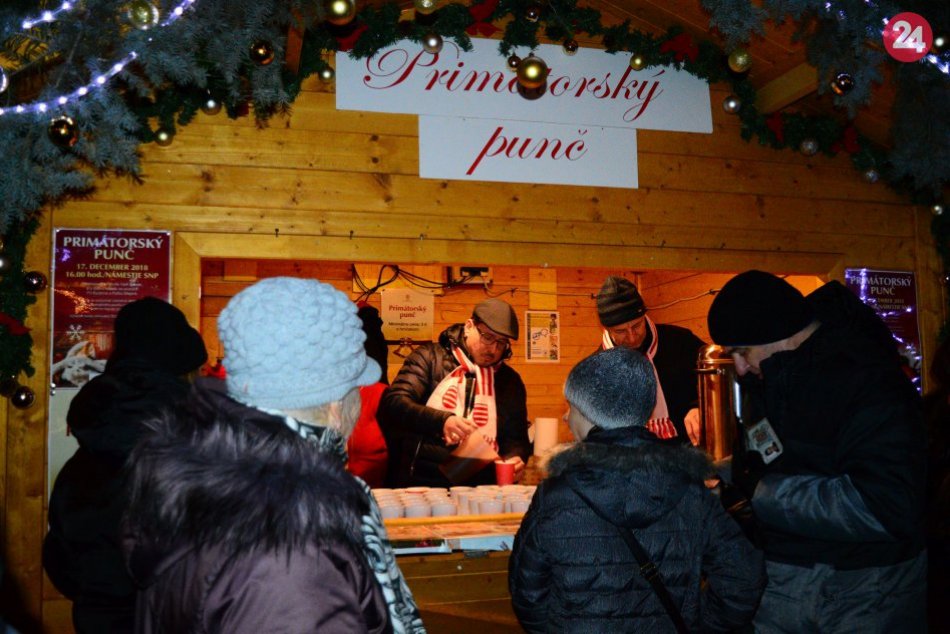 Ilustračný obrázok k článku Primátorský punč v Bystrici bude špeciálny: Peniaze z predaja pôjdu ľuďom z Prešova