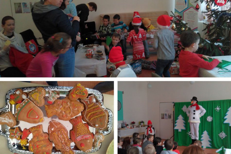 Ilustračný obrázok k článku Na Fončorde mali Vianoce už v predstihu. Nechýbali tradičné dobroty ani darčeky