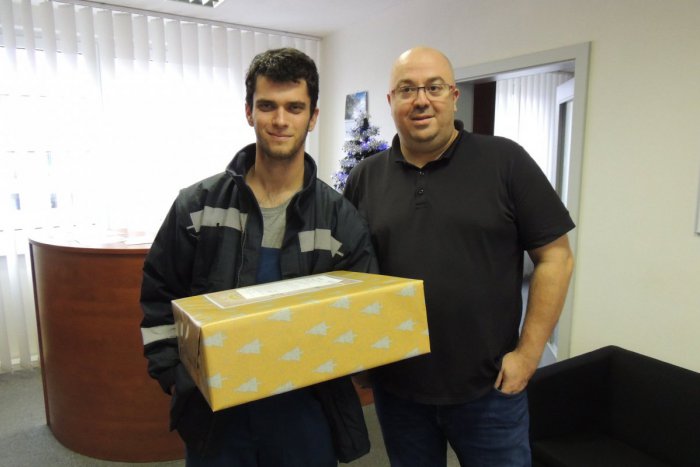 Ilustračný obrázok k článku Mikulášske darčeky a ceny pre najlepších zamestnancov v TUBAPACKu