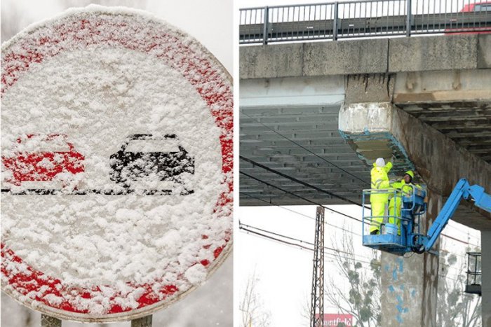 Ilustračný obrázok k článku Nové dopravné značenie v Zámkoch: Navyše, jeden z mostov sa čoskoro dočká opravy