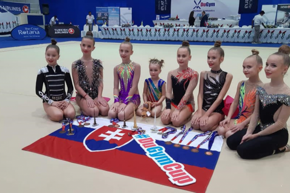 Ilustračný obrázok k článku Krásny úspech malých bardejovských gymnastiek: Takto sa im darilo v Dubaji