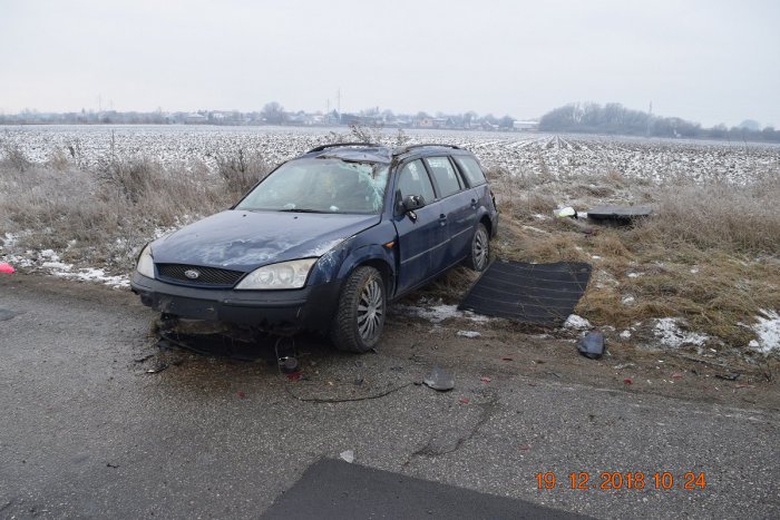 Ilustračný obrázok k článku Pri dopravných nehodách v kraji sa ťažko zranili traja ľudia