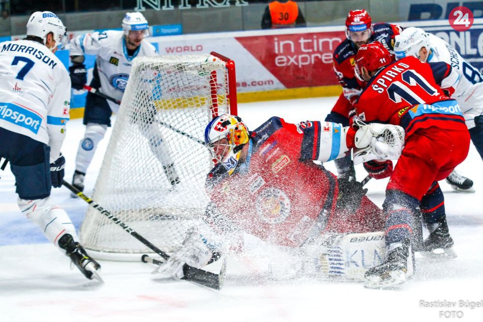 Ilustračný obrázok k článku Nitra v šlágri kola porazila Zvolen: Na lídra z Košíc stráca už len tri body, FOTO