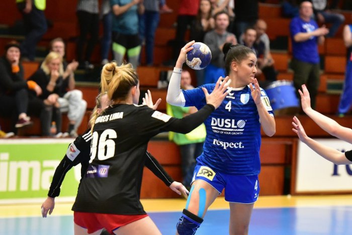 Ilustračný obrázok k článku Do semifinále ženskej hádzanej postúpili Šalianky: Sereď zdolali vysokým víťazstvom
