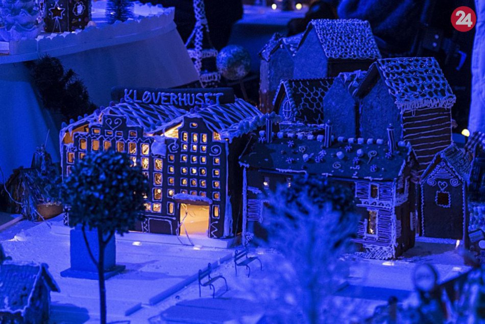 Ilustračný obrázok k článku KURIOZITA DŇA: Nádherné perníkové mestečko teší Nórov