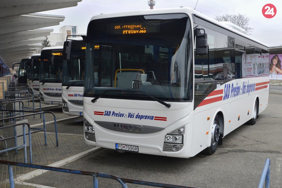 Ilustračný obrázok k článku Novinky v prešovskej SAD: Do vozidlového parku pribudlo 5 nových autobusov, FOTO
