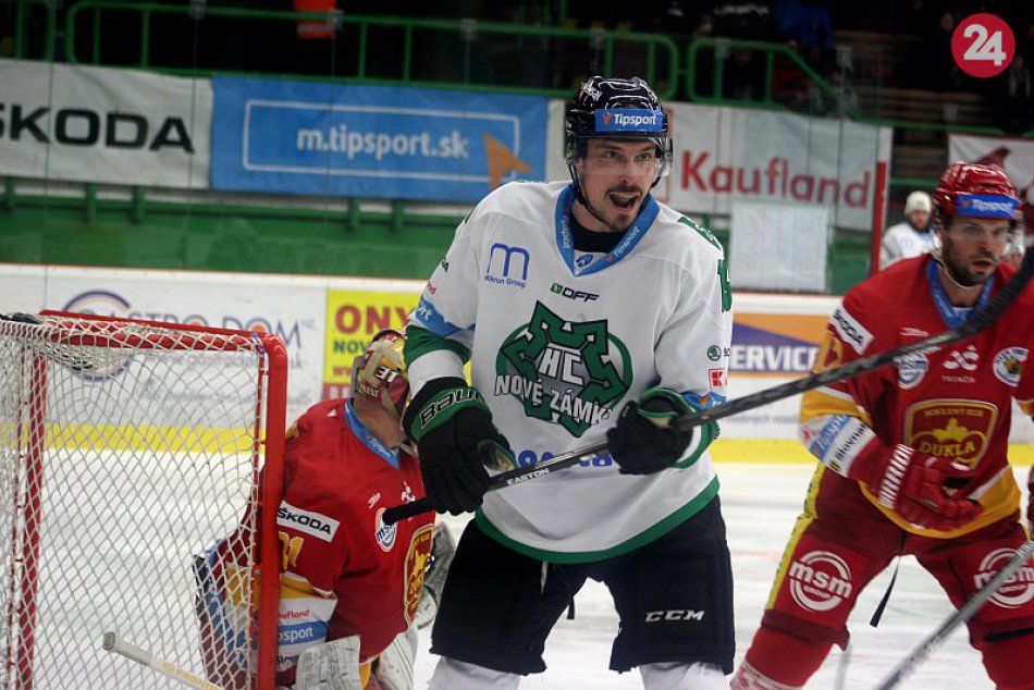 Ilustračný obrázok k článku Tri body ostávajú doma! Nové Zámky porazili v nervóznom dueli Duklu Trenčín, FOTO