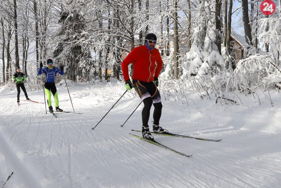 Ilustračný obrázok k článku Víkend na bežkách? Beskydsko-Javornícka magistrála je pripravená, láka aj na novinky