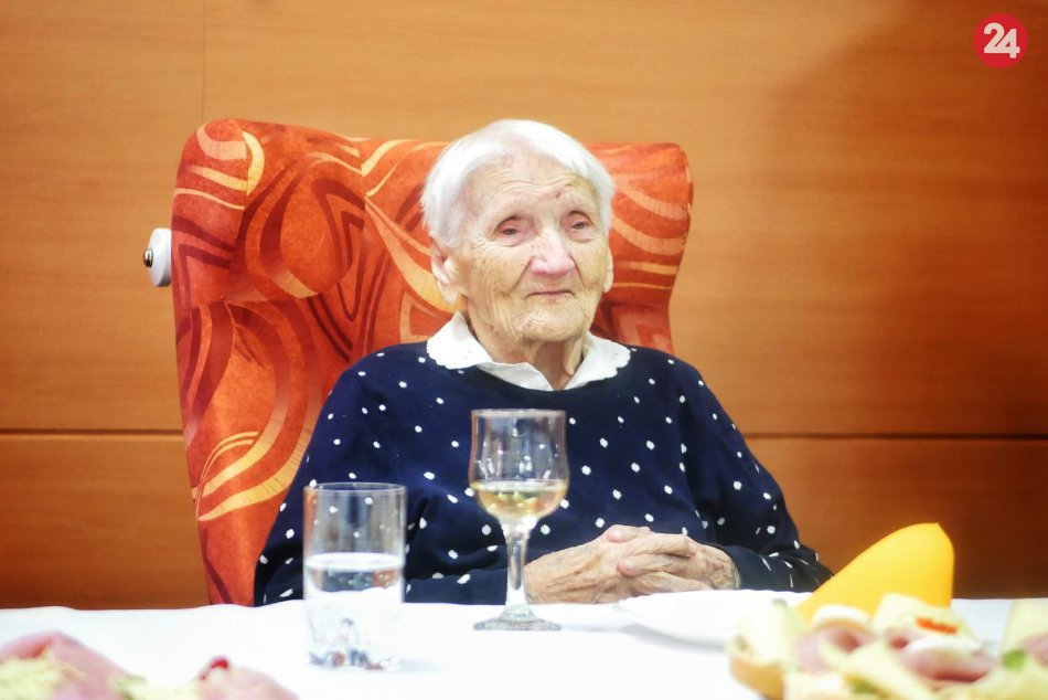 Ilustračný obrázok k článku Toto je ona: Pani Mária sa v Prešove zaradila do klubu storočných, FOTO