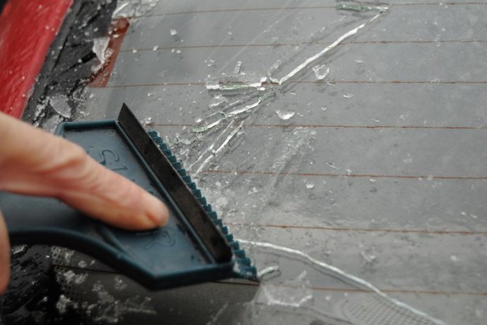 Ilustračný obrázok k článku SHMÚ vydal výstrahu pred poľadovicou a vetrom vo veľkej časti Slovenska