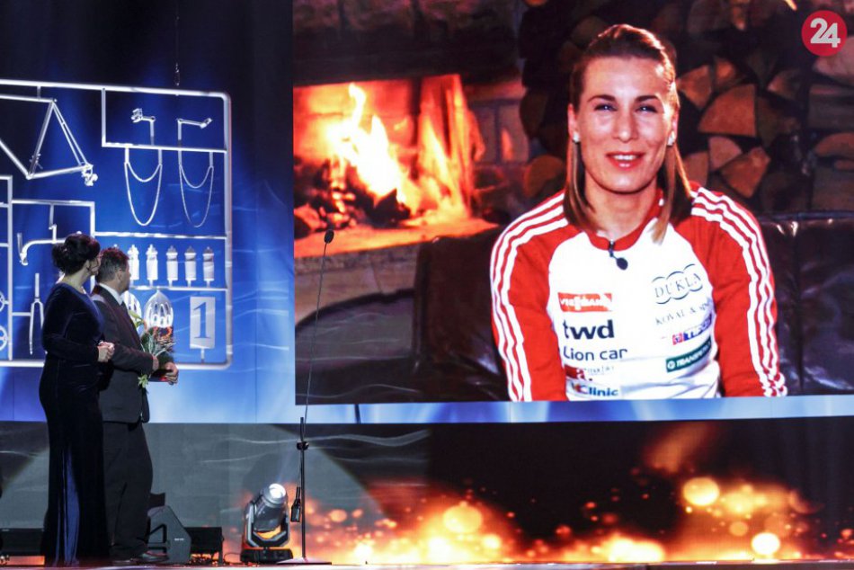 Ilustračný obrázok k článku FOTO: Kuzminová víťazkou ankety Športovec roka 2018. Takto sa poďakovala ľuďom