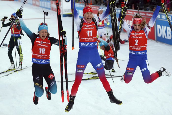 Ilustračný obrázok k článku Športový vianočný darček: Kuzminová vyhrala pred Fialkovou