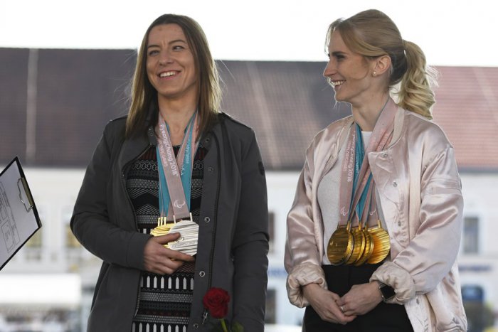 Ilustračný obrázok k článku Henrieta Farkašová sa stala Paralympionikom roka 2018