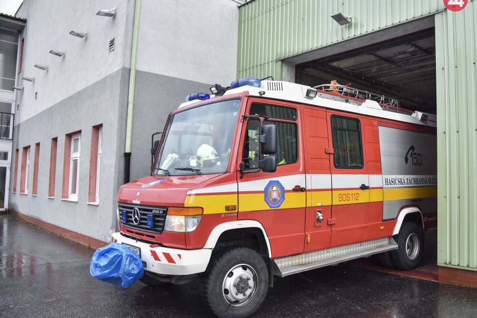 Ilustračný obrázok k článku Hasiči mali počas Silvestra 130 výjazdov, zasahovali najmä v Bratislavskom kraji