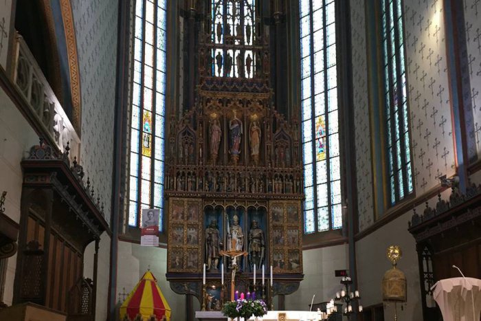 Ilustračný obrázok k článku Štedrý večer - zvyky a bohoslužby v Bardejove