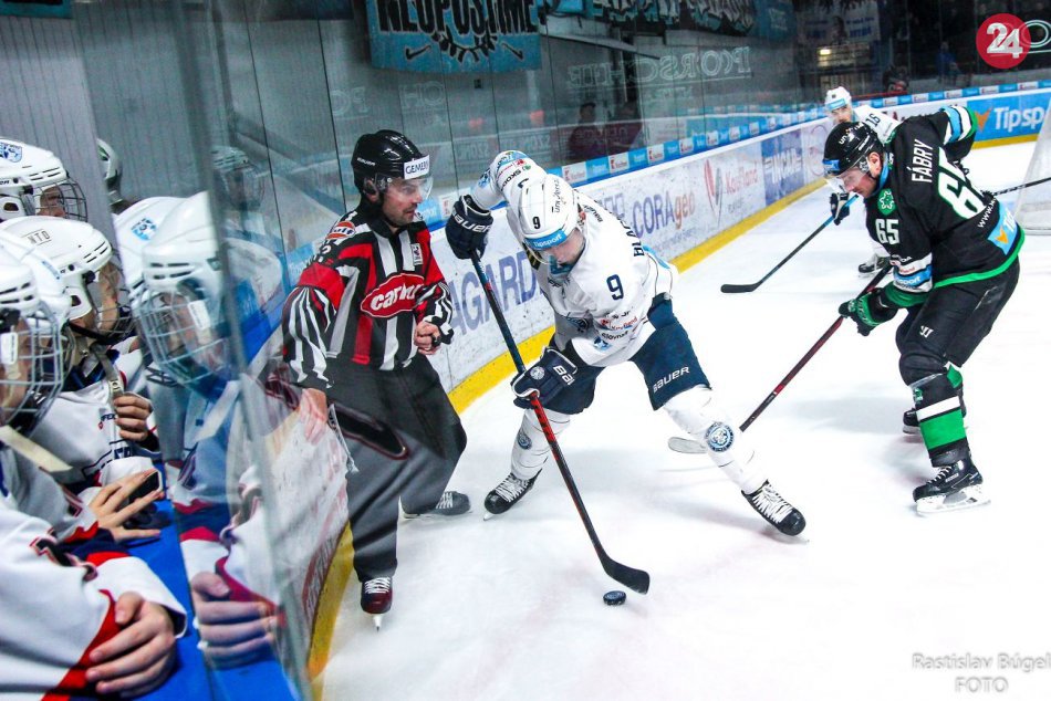 Ilustračný obrázok k článku Nitra podľahla Zámkom po predĺžení: Bod zachraňoval Blackwater, FOTO