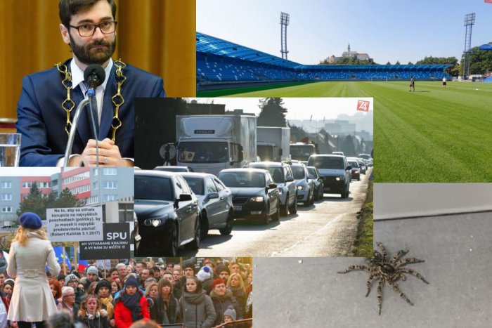 Ilustračný obrázok k článku TOP 10 udalostí uplynulého roka: Týmto žila Nitra v roku 2018
