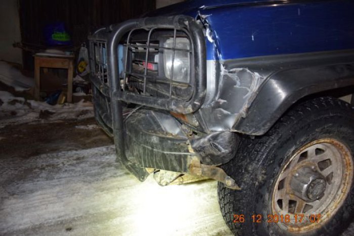 Ilustračný obrázok k článku Búračka v okrese Rožňava na FOTKÁCH: Tipujte, koľko nafúkal muž (57)!