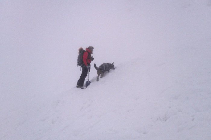 Ilustračný obrázok k článku V Jasnej záchranári pomáhali zablúdenému poľskému snoubordistovi, pomohli GPS súradnice