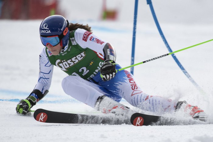 Ilustračný obrázok k článku Perfektná jazda Vlhovej: Liptáčka bude v obráku útočiť na pódium!