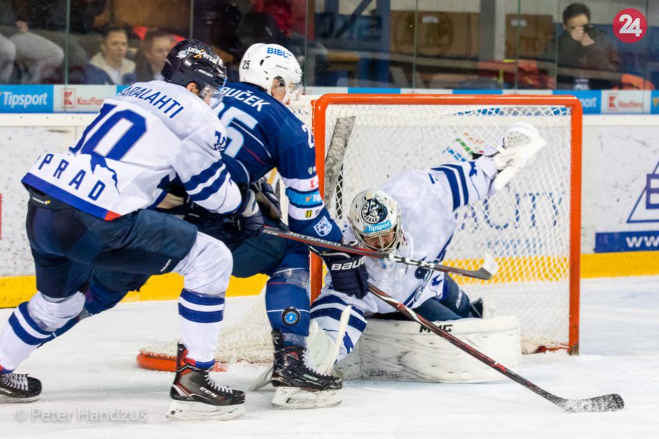 Ilustračný obrázok k článku Nitra zabudla na smolné zápasy: Poprad zdolala o päť gólov