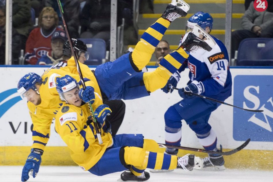 Ilustračný obrázok k článku Hokejová reprezentácia v Topoľčanoch! Slovensko na našom zimáku vyzve výber Švédska